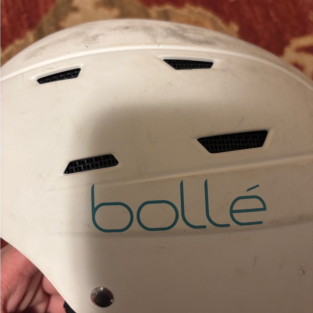 Bollé Kids White Helmet For Ski